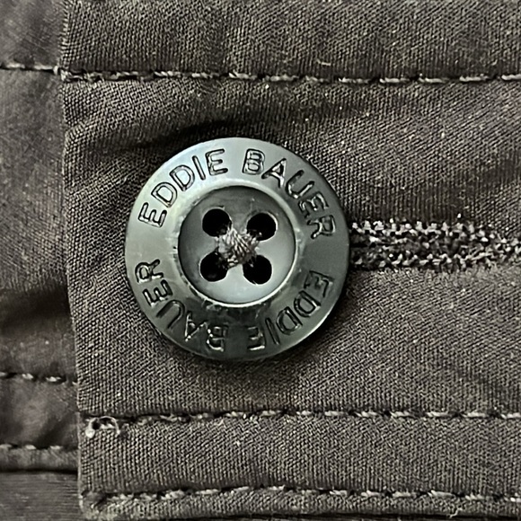 Eddie Bauer Active Adventurous Solid Black Skirt Skort, Size 6, Spandex Blend - Picture 8 of 13